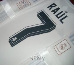 Adidas Real Madrid Ls Long Charity Heart Match 2016 Raul Original Jersey Shirt