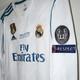 Adidas Real Madrid Luka Modric #10 2018 Champions League Soccer Jersey White L