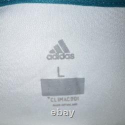 Adidas Real Madrid Luka Modric #10 2018 Champions League Soccer Jersey White L