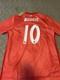 Adidas Real Madrid Luka Modric #10 Red Soccer Jersey Size L BNWT
