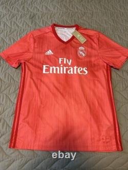 Adidas Real Madrid Luka Modric #10 Red Soccer Jersey Size L BNWT