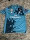 Adidas Real Madrid Men's Blue Short Sleeve Soccer Jersey Style Jerseys