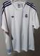 Adidas Real Madrid Men's Jersey T-Shirt, White and Purple ORIGINALS LARGE