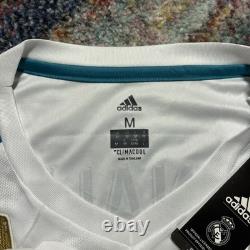Adidas Real Madrid Men's M White/Teal Cristiano Ronaldo #7 Jersey
