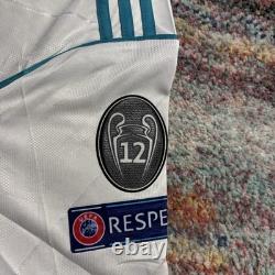 Adidas Real Madrid Men's M White/Teal Cristiano Ronaldo #7 Jersey