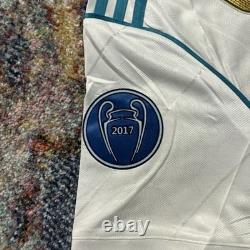 Adidas Real Madrid Men's M White/Teal Cristiano Ronaldo #7 Jersey