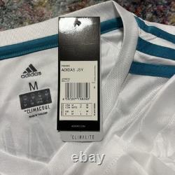 Adidas Real Madrid Men's M White/Teal Cristiano Ronaldo #7 Jersey