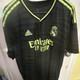 Adidas Real Madrid Modric 10 Soccer Jersey XL Black Yellow