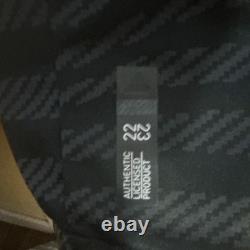 Adidas Real Madrid Modric 10 Soccer Jersey XL Black Yellow