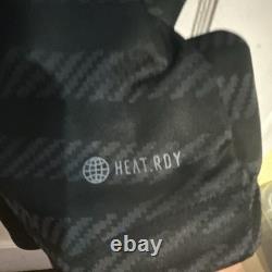 Adidas Real Madrid Modric 10 Soccer Jersey XL Black Yellow