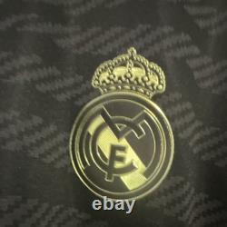 Adidas Real Madrid Modric 10 Soccer Jersey XL Black Yellow
