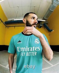 Adidas Real Madrid Official Third Jersey 2021/22