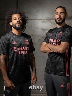 Adidas Real Madrid Official Third soccer Jersey 2020/21
