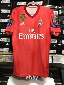 Adidas Real Madrid Parley Jersey 2019 Champions League Edition Size Large Only