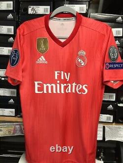 Adidas Real Madrid Parley Jersey 2019 Champions League Edition Size Large Only