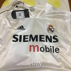 Adidas Real Madrid Player Issue Jersey 04-05 Home Zidane Zizou 5 XL LaLiga withtag