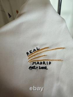 Adidas Real Madrid R. Carlos Soccer Jersey XL White Officially Licensed