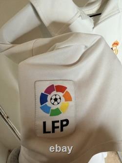 Adidas Real Madrid R. Carlos Soccer Jersey XL White Officially Licensed