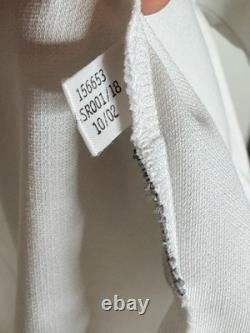 Adidas Real Madrid R. Carlos Soccer Jersey XL White Officially Licensed