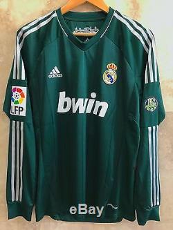 Adidas Real Madrid Raphael Varane 2012-2013 Formotion LFP Player Issue jersey
