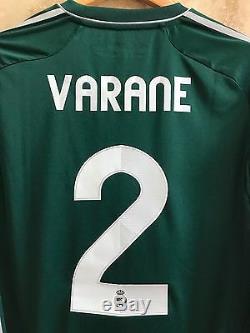 Adidas Real Madrid Raphael Varane 2012-2013 Formotion LFP Player Issue jersey