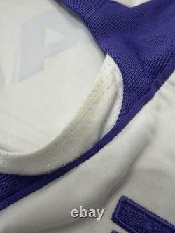 Adidas Real Madrid Raul 7 Jersey XL 2007 2008 Home Bwin LFP Soccer Shirt 697347