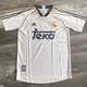 Adidas Real Madrid Raul #7 Teka Men's Soccer Jersey White Size M