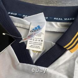 Adidas Real Madrid Raul #7 Teka Men's Soccer Jersey White Size M