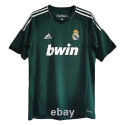 Adidas Real Madrid Retro 2012/2013 Third Away Green Jersey size M