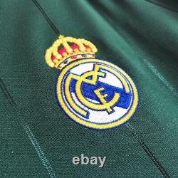 Adidas Real Madrid Retro 2012/2013 Third Away Green Jersey size M
