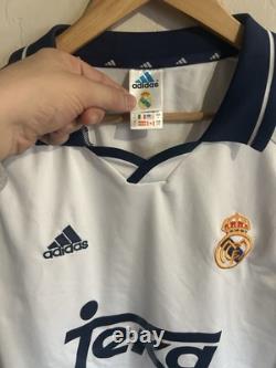 Adidas Real Madrid Retro Jersey 00/01 Size Large