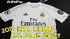 Adidas Real Madrid Ronaldo 2015 16 Ucl Home Soccer Jersey Unboxing Review