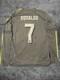Adidas Real Madrid Ronaldo 7 Away 2015/16 Long Sleeve Jersey M