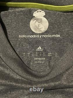 Adidas Real Madrid Ronaldo 7 Away 2015/16 Long Sleeve Jersey M
