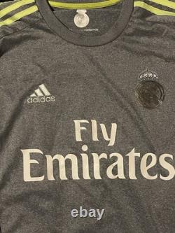 Adidas Real Madrid Ronaldo 7 Away 2015/16 Long Sleeve Jersey M