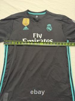 Adidas Real Madrid Ronaldo 7 Away Jersey XXL Black UCL AI4411