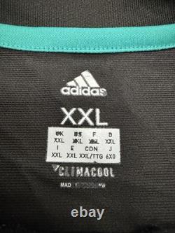 Adidas Real Madrid Ronaldo 7 Away Jersey XXL Black UCL AI4411