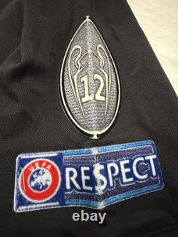 Adidas Real Madrid Ronaldo 7 Away Jersey XXL Black UCL AI4411