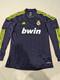 Adidas Real Madrid Ronaldo #7 ClimaCool Formotion Long Sleeve Jersey Mens M Blue
