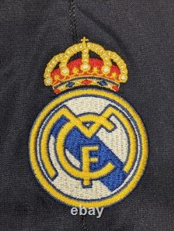 Adidas Real Madrid Ronaldo #7 ClimaCool Formotion Long Sleeve Jersey Mens M Blue