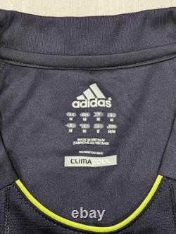 Adidas Real Madrid Ronaldo #7 ClimaCool Formotion Long Sleeve Jersey Mens M Blue