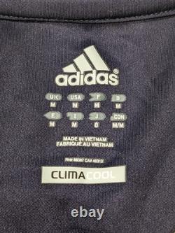 Adidas Real Madrid Ronaldo #7 ClimaCool Formotion Long Sleeve Jersey Mens M Blue