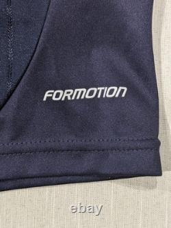 Adidas Real Madrid Ronaldo #7 ClimaCool Formotion Long Sleeve Jersey Mens M Blue