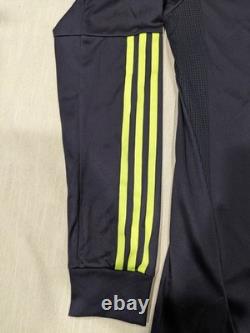 Adidas Real Madrid Ronaldo #7 ClimaCool Formotion Long Sleeve Jersey Mens M Blue