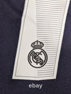 Adidas Real Madrid Ronaldo #7 ClimaCool Formotion Long Sleeve Jersey Mens M Blue