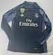 Adidas Real Madrid Ronaldo #7 Jersey 2016 Champions League Long Sleeve M Rare