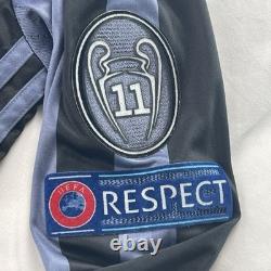 Adidas Real Madrid Ronaldo #7 Jersey 2016 Champions League Long Sleeve M Rare