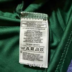 Adidas Real Madrid Ronaldo 7 Jersey Green 2012-13 Third Shirt Medium HS5184