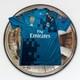 Adidas Real Madrid Ronaldo 7 Jersey Teal Blue 2017/18 FIFA Patch Mens Size M NWT
