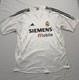 Adidas Real Madrid Ronaldo #9 Jersey 2004 2005 Home Siemens Mobile XL Soccer